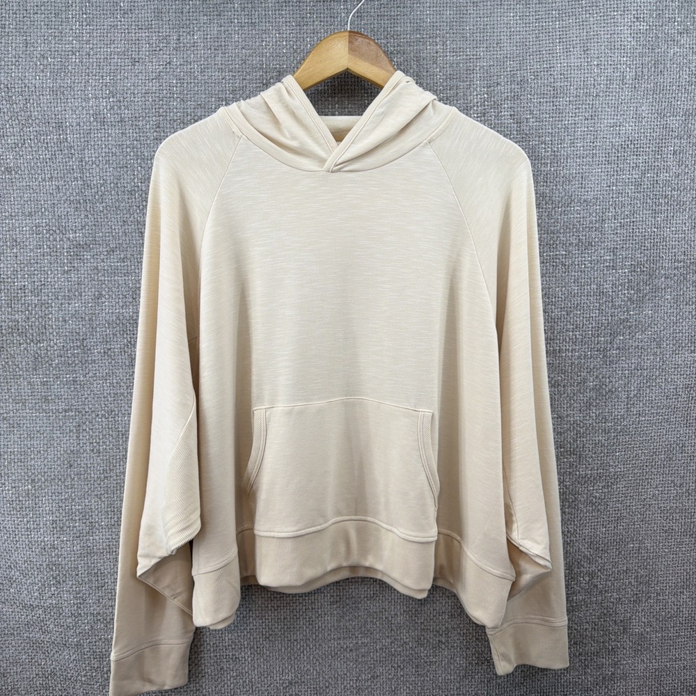 Tommy John Loungewear Women's XXL Lounge Cropped Hoodie Pullover Stretch NWT $98